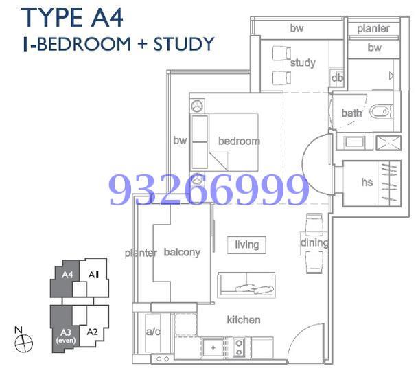 The Peak @ Cairnhill I (D9), Apartment #153942922